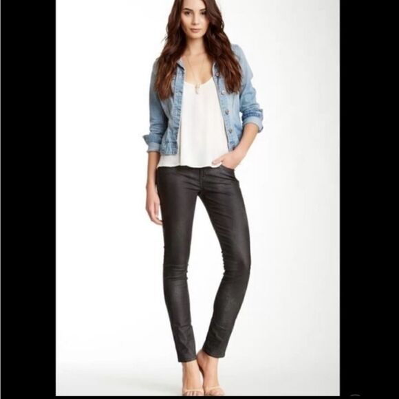 RICH & SKINNY BUILT TO SPILL JEANS - Picture 2 of 9